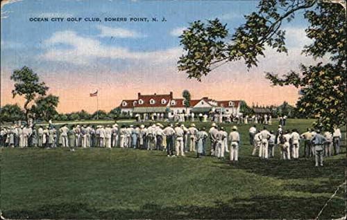 Golf klub amers Point, Nj, Nj originalna Vintage razglednica