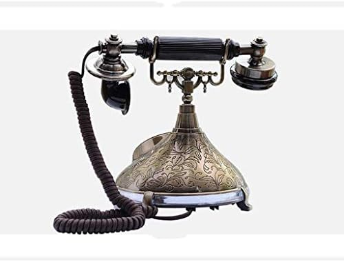 KLHHG fiksne kabel Telefon Antique Telefon retro europska vintage telefonska kuća s funkcijom redicije pozivatelja Handsfree LCD zaslon