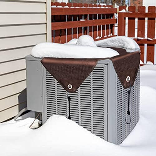 zimske navlake za klima uređaj za vanjske jedinice, Vodootporni središnji poklopac za klima uređaj, izdržljivi poklopci za klima uređaj