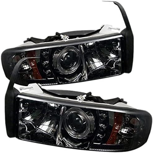 Led lampe projektora Spyder Auto PRO-YD-DR94-HL-AM-BSM Dodge Ram, crni dim