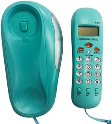 N/A Cord Telefon - Telefoni - retro novosti telefon - Mini pozivatelj ID Telefon, zidni telefon s fiksnim telefonom fiksni telefonski