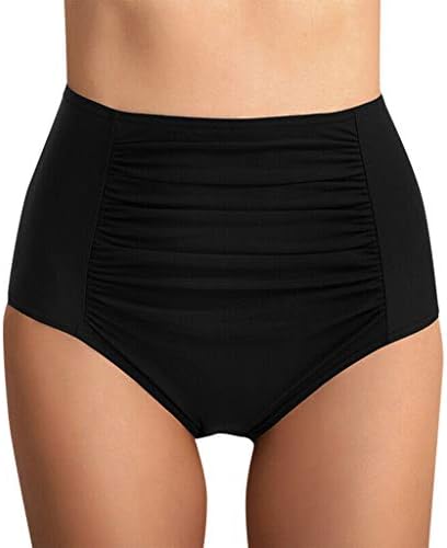 Ženski bikini dno visokog struka kontrola trbuha Swim Swing kratke hlače kupaći kostim dno Boyshorts ljetni kupaći kostim dno