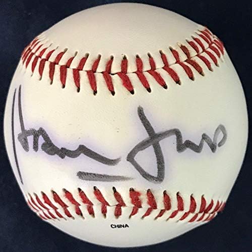 Harrison Ford potpisao je službeni baseball lige - filmski memorabilija