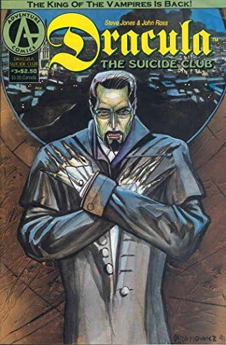 Drakula: klub samoubojica 3. M / M; avanturistički Strip / pretposljednje izdanje