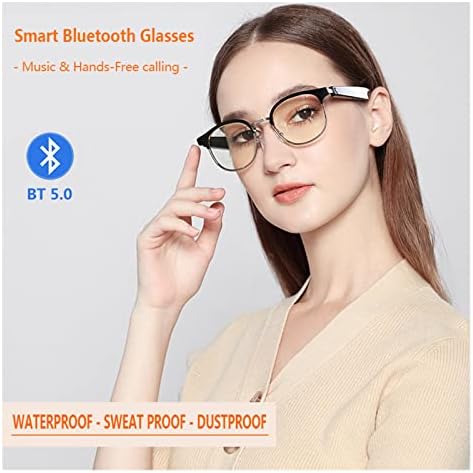 Pametne naočale 5.0 pametne naočale slušalice Sunčane naočale mobilni telefon obradiv