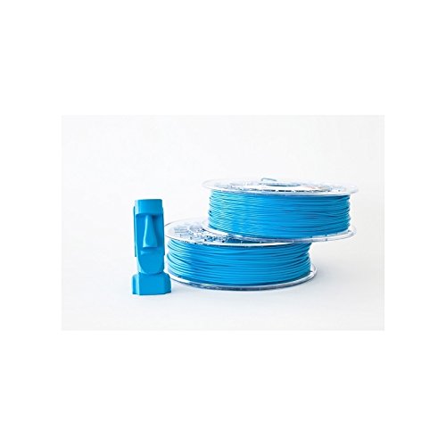 Treeflx 3D Premium European PLA 3D filament za pisač, 750G Spool, -1,75 mm- Sapphire Blue Dimension Točnost +/- 0,03 mm