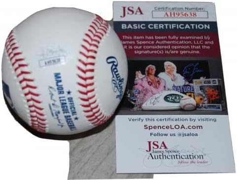 Luis Matos potpisao je Prospect OML Baseball JSA CoA AH95638 - Autografirani bejzbol
