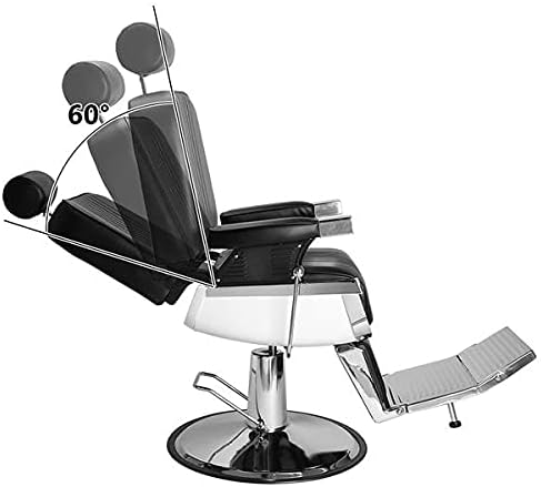 Xiulaiq kosa ljepota oprema sav namjena uplata hidraulična brijačnica stolica teška dužnost salona spa ljepota oprema crni salon namještaj