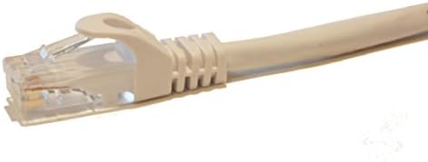 1 stopala bijela puška cat6 cat 6 ethernet kabel kabel