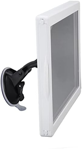 Qanyegn vodootporni držač za tuširanje s nosačem sa zidom montiranim anti maglama polica za zid otporne na udarce u kupaonici