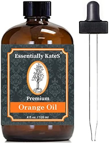 Eterično ulje naranče Cates, 4 oz- čisto i prirodno