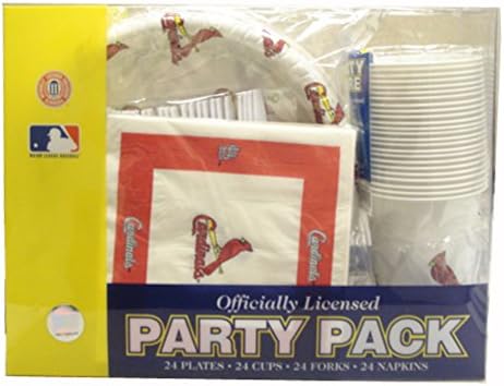 MLB St. Louis Cardinals Party Pack