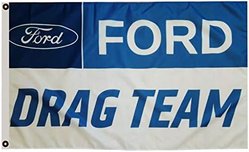 DiMike Ford Drag Team Flag 3x5ft natpis