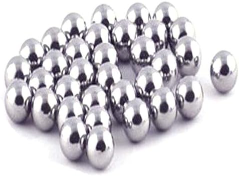 Kuglice od nehrđajućeg čelika od 6,3 mm, čelična kugla od 6,3 mm, 6,3 mm / 600, -6,3 mm / 400 kom čelična kugla