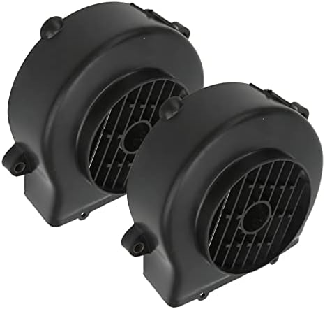 Poklopac ventilatora za hlađenje, 2pcs Postavite toplinsku otpornost skutera motora motor za hlađenje ventilator za hlađenje poklopca