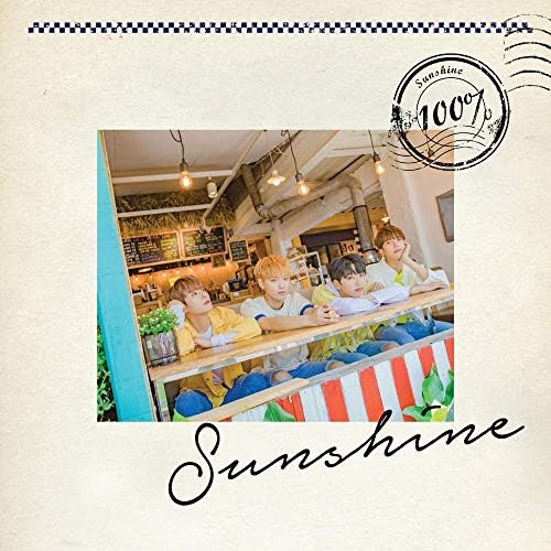 Kakao m 100 posto - Sunshine CD+PhotoBook+Photocard