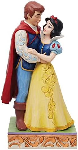 Jim Shore Enesco Disney Tradicije 6013069 Princ & Snjeguljica Ljubavna figurica 7.625