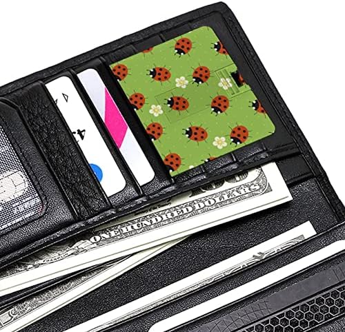 Podaci s cvijećem kreditna kartica USB flash pogoni Personalizirani memorijski štap Ključni korporativni pokloni i promotivni pokloni