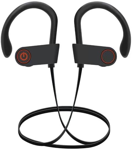 Suyudak Bluetooth slušalice, trčanje bežičnih ušnih ušiju s 12 sati igranja, HD Deep Bass Stereo IPX7 vodootporne slušalice za vježbanje