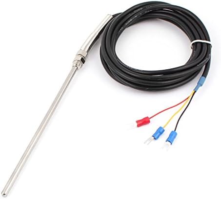 Larro 3 metar kabel PT100 Temperatura termoelementa 5 * 150 mm senzor sonde