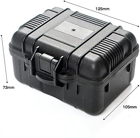 BBSJ Plastic Alatbox Zapečaćena kutija za vodootpornu opremu kutija otporna na šok, zaštitni alat za zaštitni alat Outdoor prijenosna