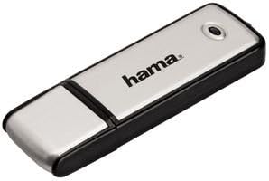 Hama - 4 16 GB Fancy USB 2.0 memorijski štap - 10 MB/s, crno/srebro