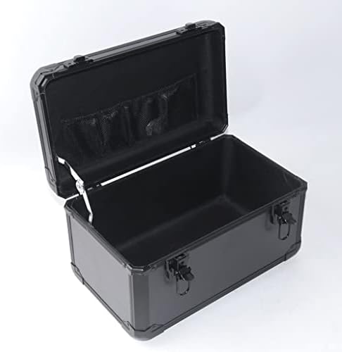 YCFBH prijenosna aluminijska kutija s alatom sigurnosna oprema Alat za alat za pohranu kofera za odlaganje kofera s spužvom 37 * 22