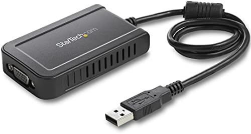 Startech.com USB 3.0 do VGA Adapter & .com USB u VGA adapter