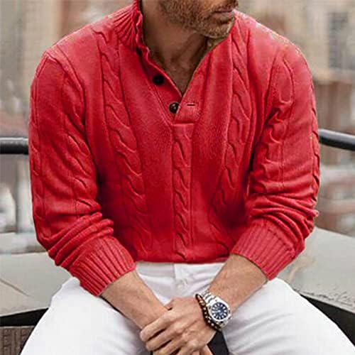 Dudubaby džemper dugih rukava za Mersswers Solid Fashion okrugli vrat Dugi rukavi pleteni gornji dio plus džemperi