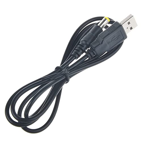 DKKPIA USB računalo za napajanje punjača kabel kabel za kabel za Samsung SNH-P6410BN SNH-P6410 WIFILET WIFI CCTV IP IP sigurnosna kamera