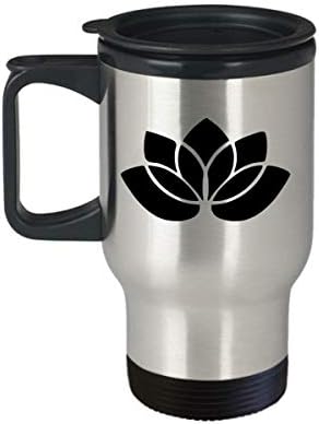 Lotus putnička šalica joga šalica za čaj ili kavu