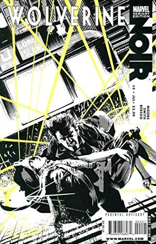 Wolverine Noir 4A VF/NM; Marvel strip