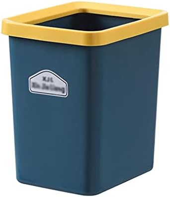 Kupaonica smeće može kućanstvo unutarnji kvadratni kanta za smeće s pritiskom dnevni boravak za otpadni papir košarica spavaća soba