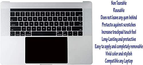 Zaštitna ploča za prijenosno računalo od 14, crni mat poklopac touchpad-a otporan na ogrebotine i otiske prstiju, Pribor za prijenosna