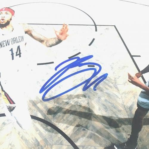 Brandon Ingram potpisao je 11x14 Photo PSA/DNA New Orleans Pelicans Autographed - Autografirane NBA fotografije