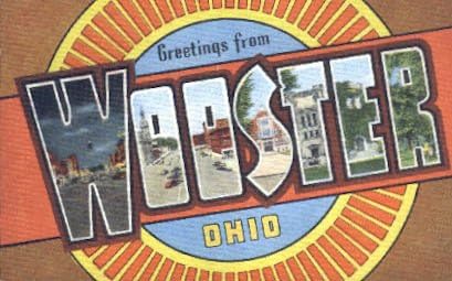Wooster, Ohio razglednice